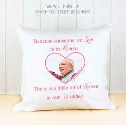 Little Bit of Heaven Colour Scheme Image Cushion